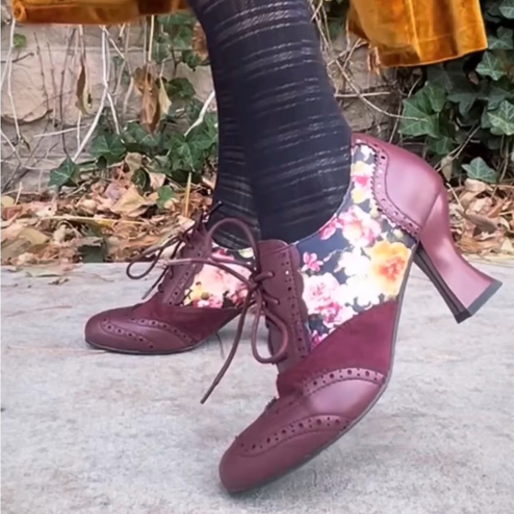 The Madam C.J. Walker Heeled Derby - Picture 9 of 13